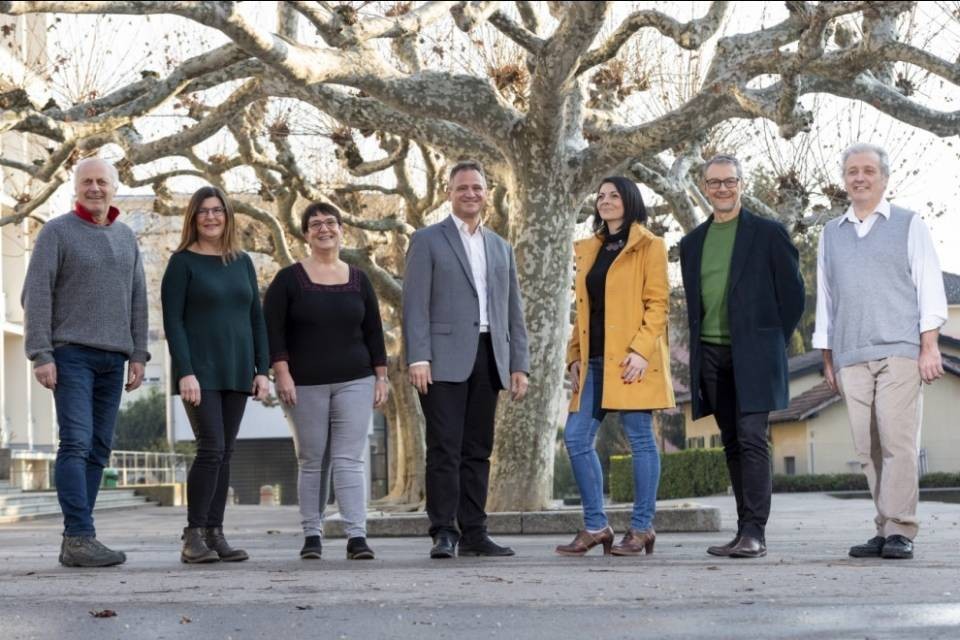 I candiati de La Sinistra e i Verdi per le municipali di Balerna