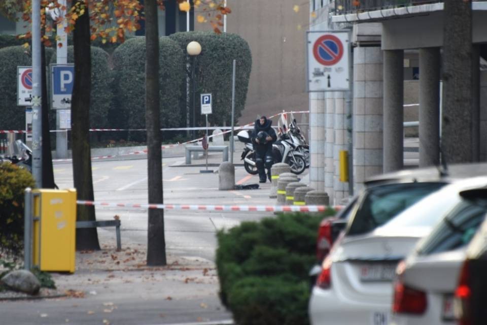 Esplosione a Lugano