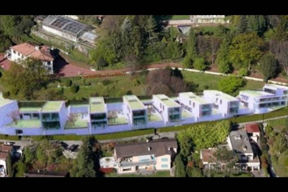 Collina d'Oro: "La Casa Rossa non verrà abbattuta"