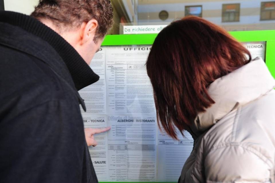 Aumenta la disoccupazione in Ticino