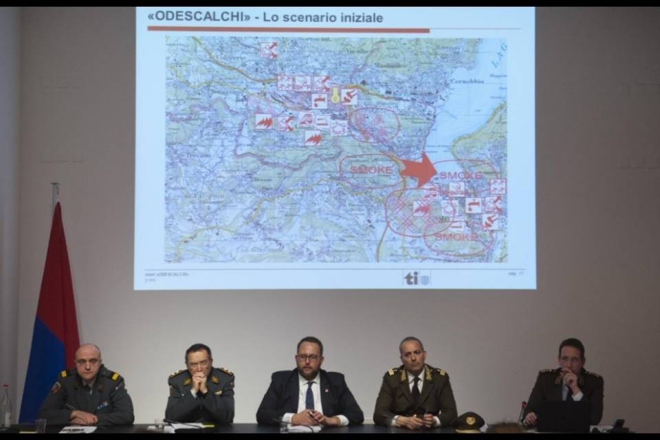 Odescalchi pronta al via