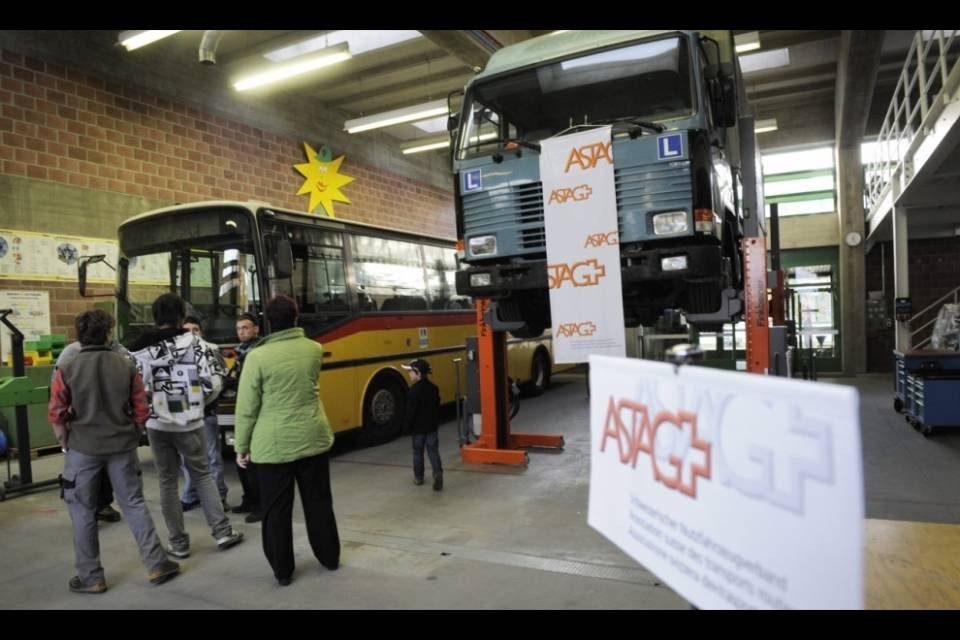 Autotrasporto: raggiunto un accordo tra Svizzera e Italia