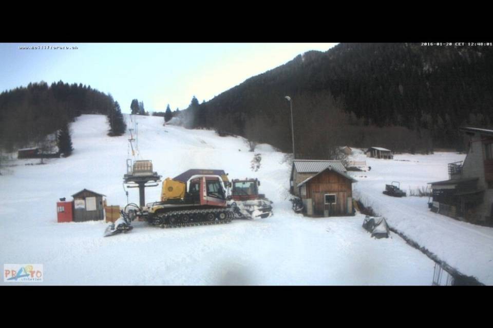 Inizia la stagione a Prato Leventina