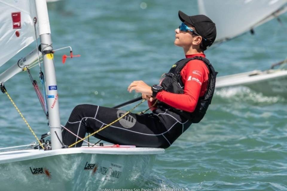 Il ticinese Ludovico Cornaro vicecampione del mondo di vela