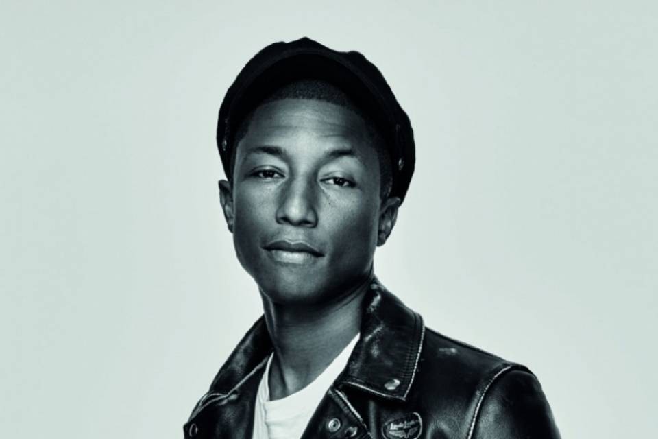 Pharrell a Moon and Stars!