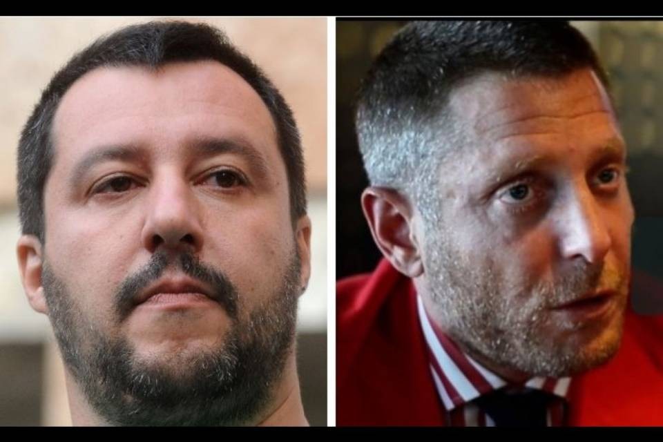 Matteo Salvini vs Lapo Elkann: "Dichiarazioni stupefacenti"