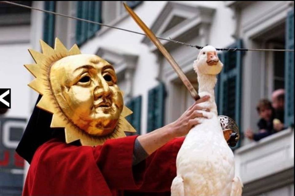 Sursee, due oche "perdono la testa"