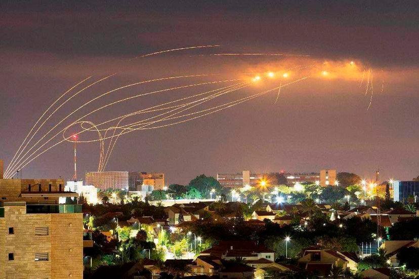 Foto Twitter Forze di Difesa israeliane
