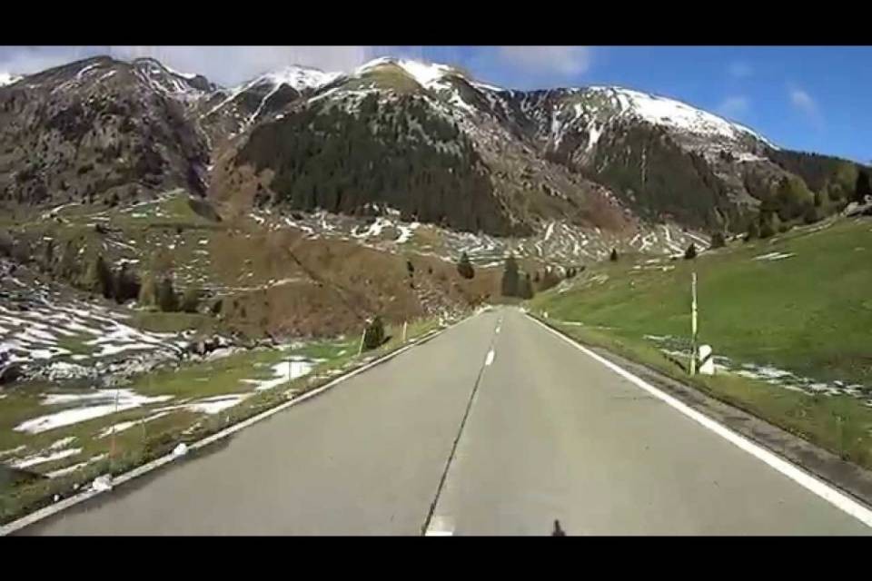 Miglior protezione da valanghe sulla strada del Lucomagno