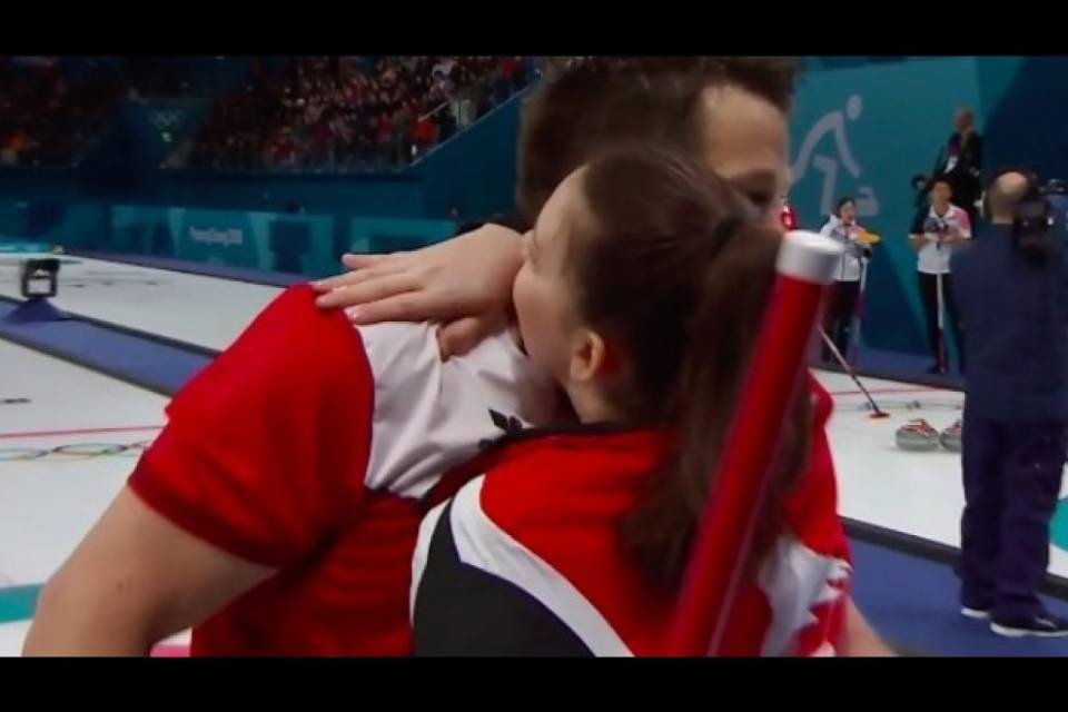 Curling, è argento per la Svizzera!