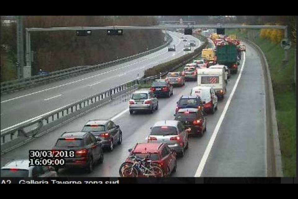 Un progetto sperimentale per il traffico nel Mendrisiotto
