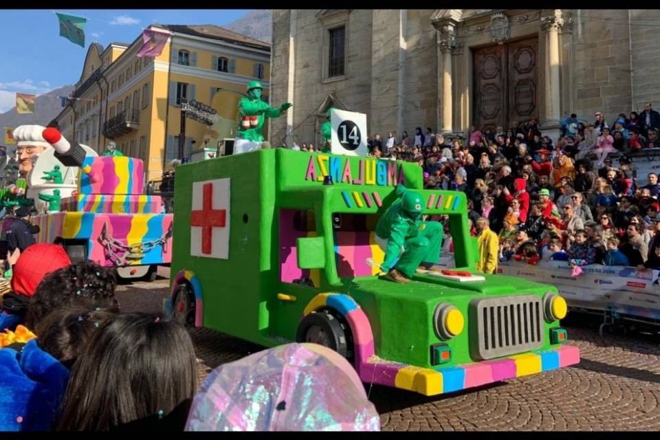 Oltre 25mila spettatori al corteo del Rabadan