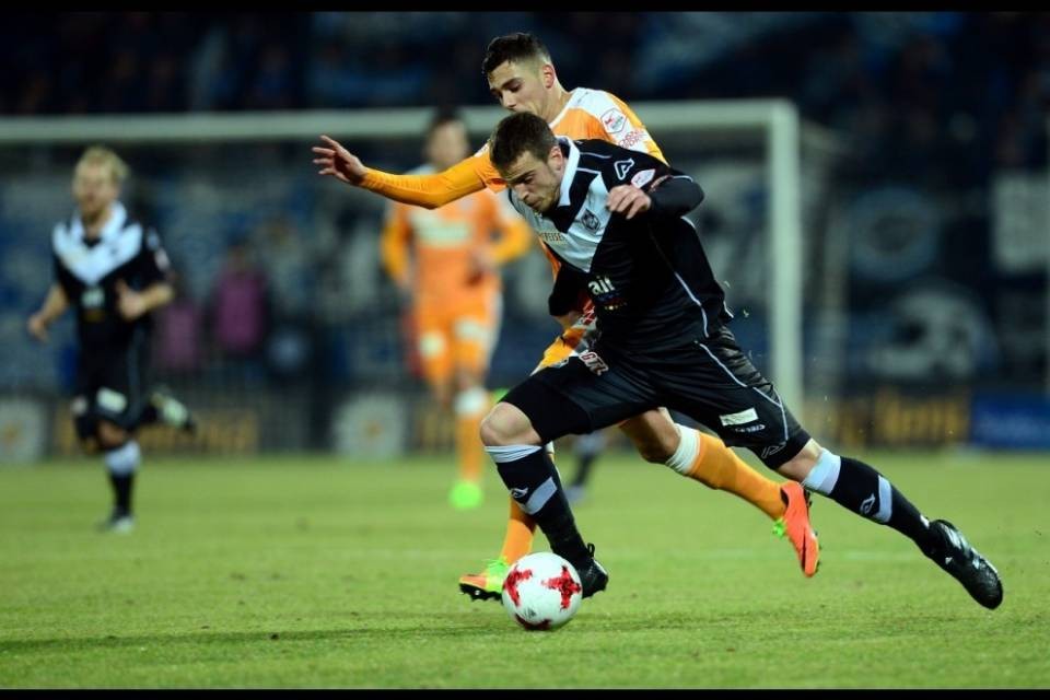 Stagione finita per Domen Crnigoj
