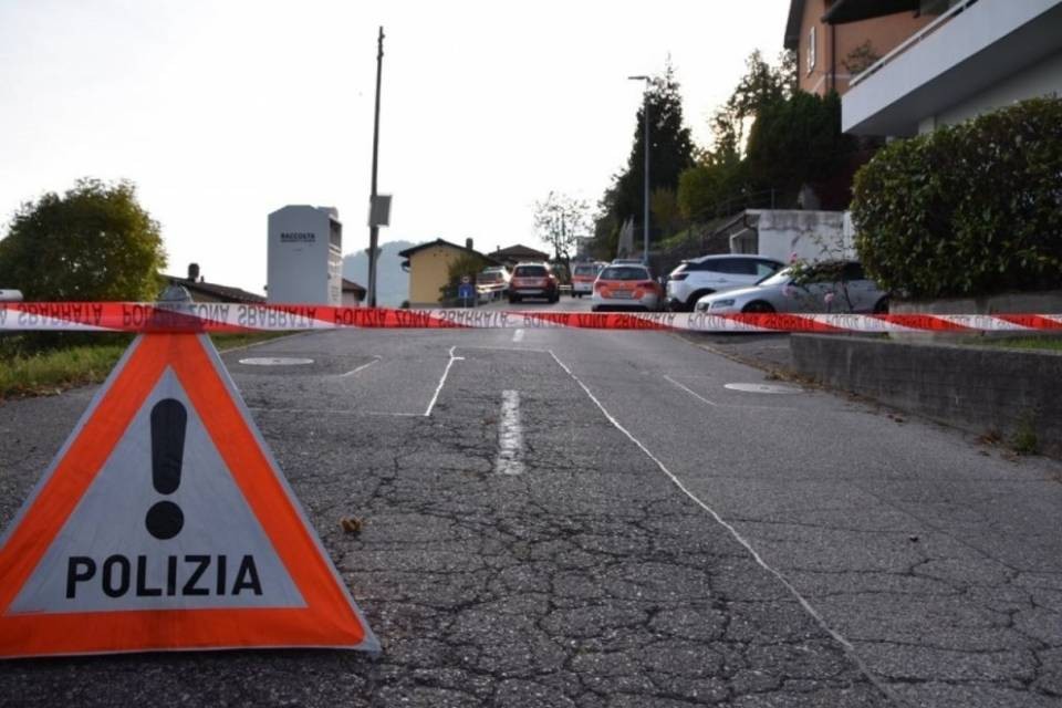 Mortale di Cademario, identificata la vittima