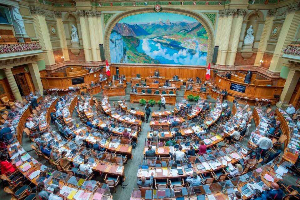 Foto servizi del Parlamento