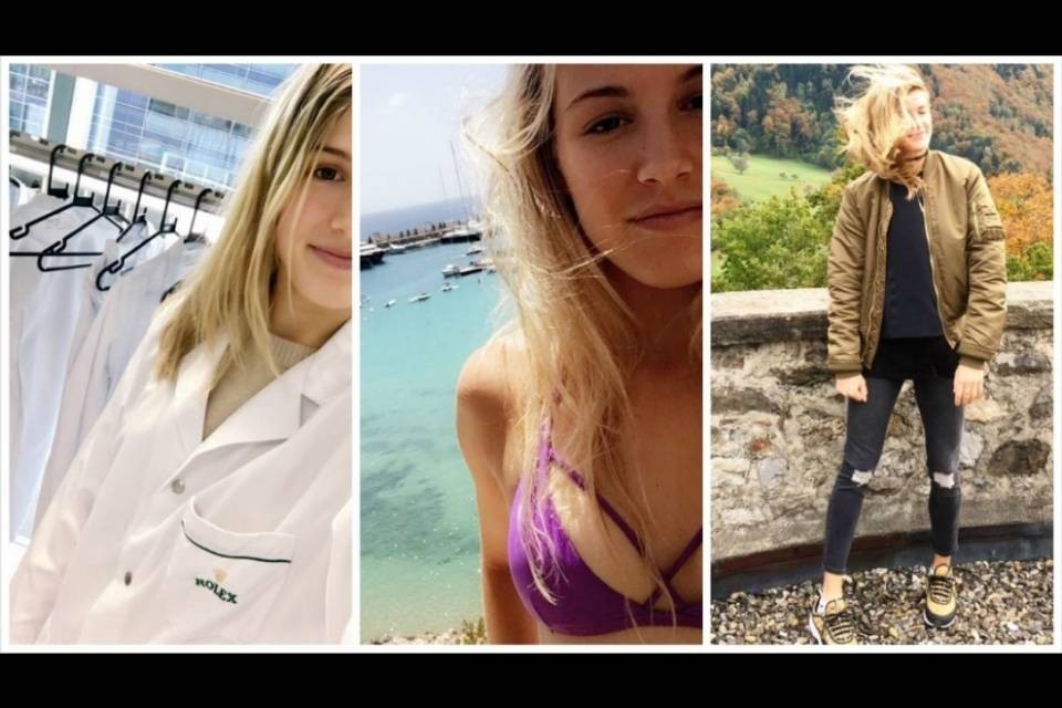 La bella Genie alla scoperta della Svizzera