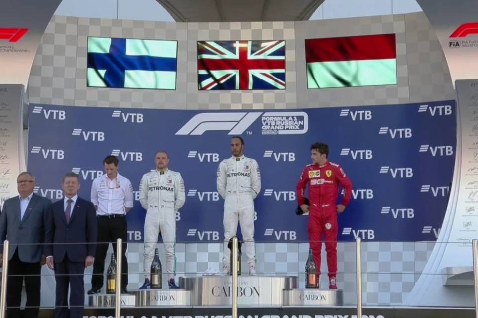 Gran Premio di F1 di Russia, Mercedes intrattabili