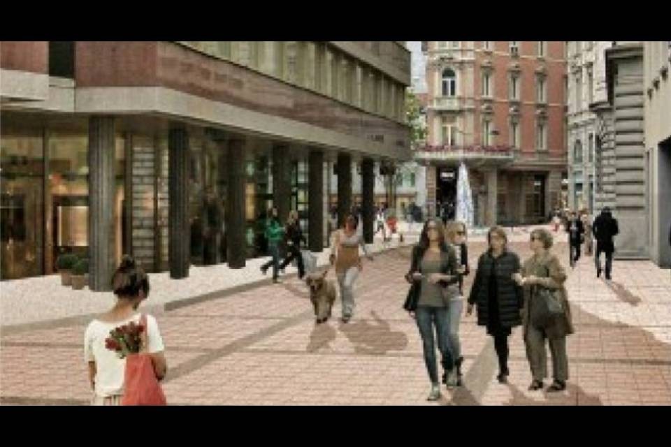 In pubblicazione il "salotto buono" di Lugano