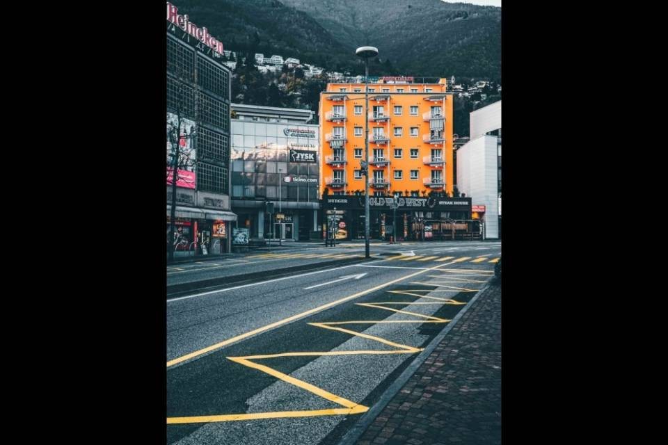 Pasqua 2020: una Locarno surreale senza turisti