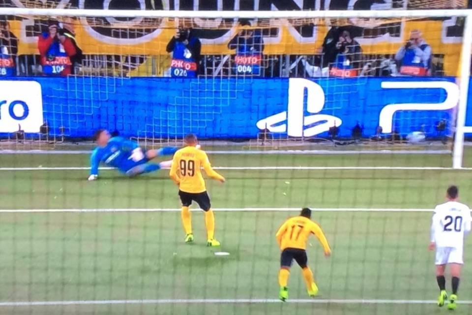 Champions League, buon pareggio dello Young Boys