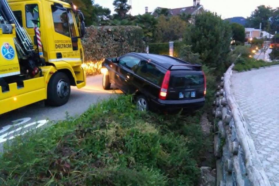 Manovra sbagliata