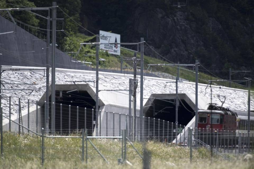 AlpTransit, continuano i festeggiamenti