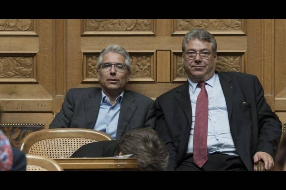 9 febbraio: l'UDC scrive a Lombardi e Abate