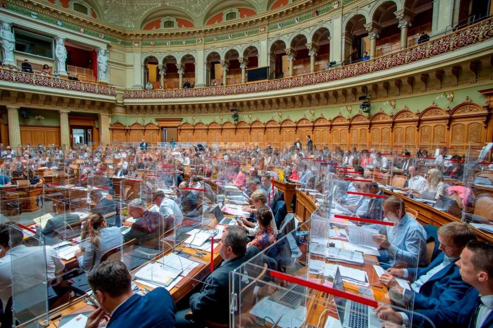 Foto Servizi del Parlamento/Béatrice Devènes