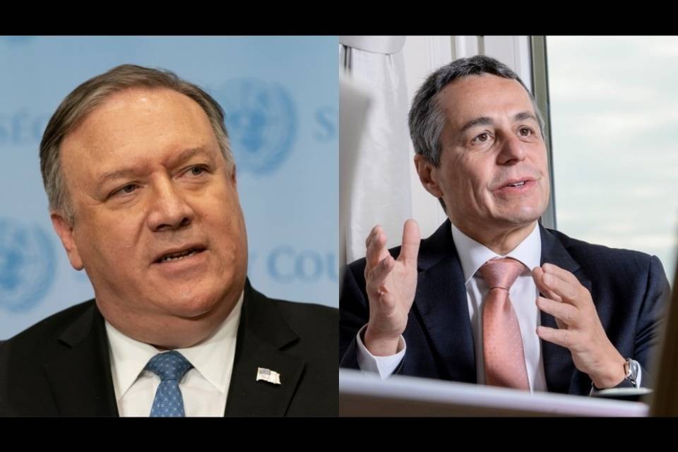 Mike Pompeo ringrazia Berna per il ruolo svolto con l'Iran