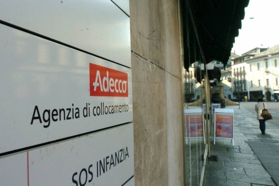Lavoro interinale, forte calo del fatturato