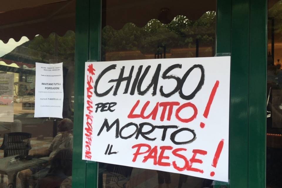 Campione, "Vogliamo annetterci alla Svizzera"