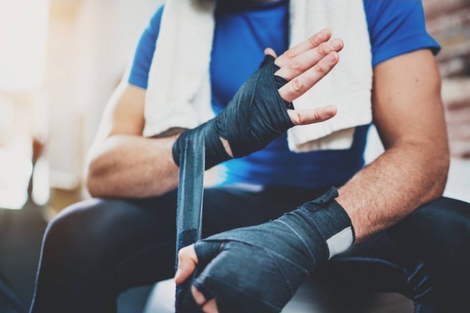 Laquale torna sul ring per un incontro di kickboxing