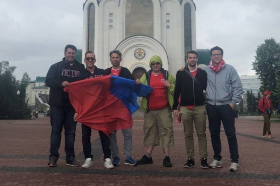 Freddo e pioggia a Kaliningrad: "Sarà una partita difficile"