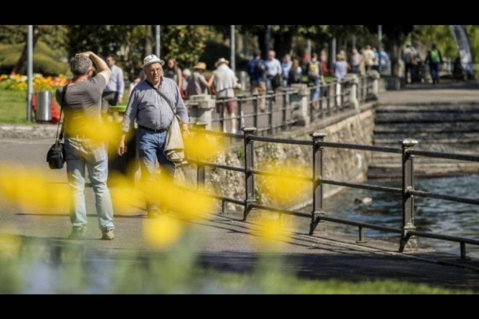 La primavera sta bruciando le tappe in Ticino