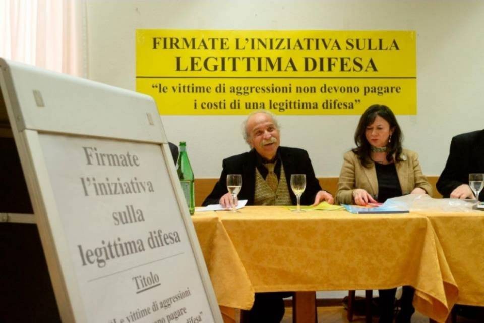 Pollice verso all'iniziativa di Ghiringhelli sulla legittima difesa