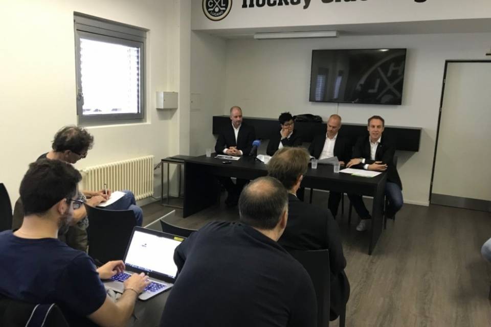 HC Lugano, Domenichelli è il nuovo general manager