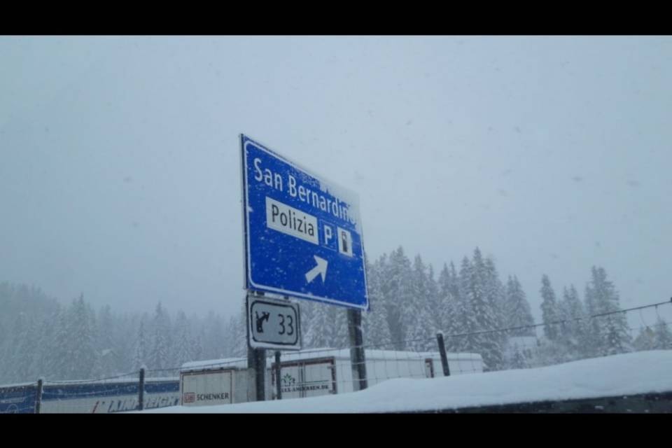 Torna la neve in Ticino?