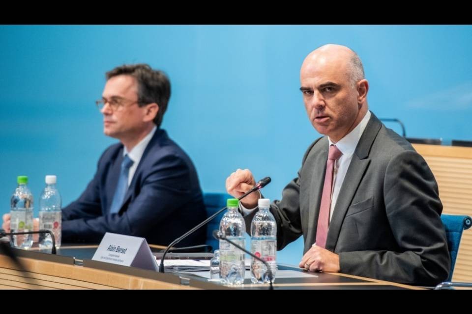 Berset: "La gente ha capito cosa stavamo facendo"