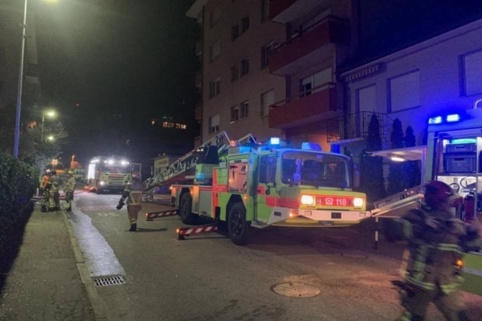 Incendio a Massagno: "Ho temuto per i miei figli"