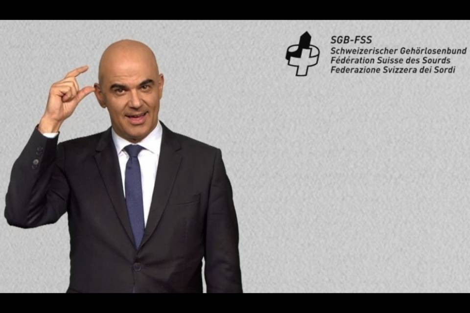 Alain Berset è il nuovo segno dell'anno