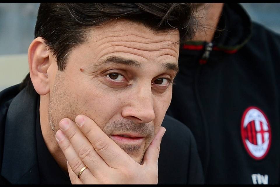 Il Milan a Cornaredo