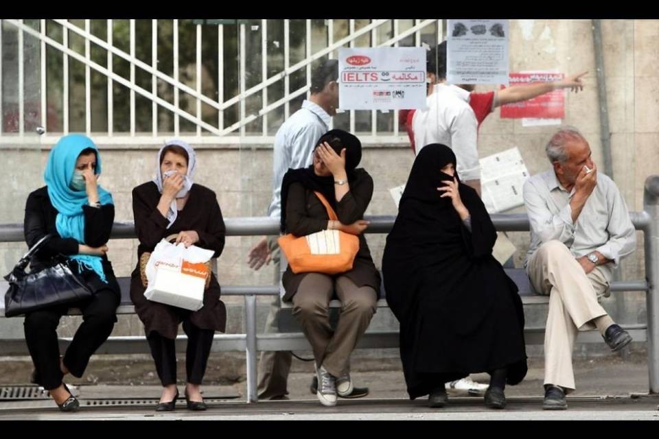Targhe alterne a Teheran