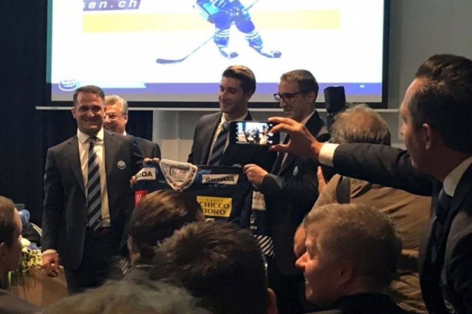 Fora è il nuovo capitano dell'Ambrì