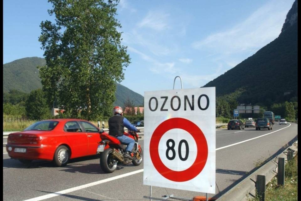 "Troppo ozono nell'aria"