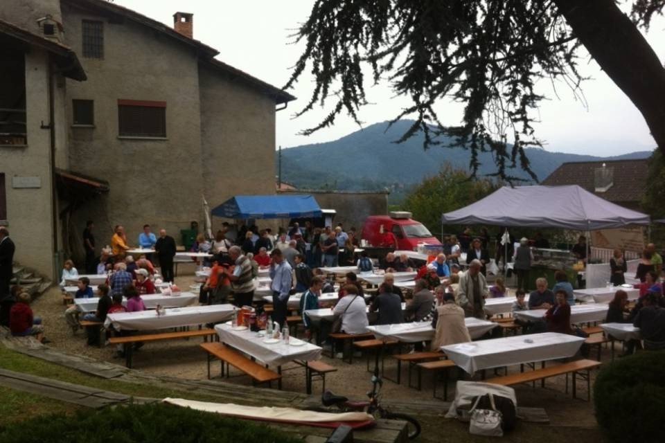 "Pan e Lüganig" a Monteggio