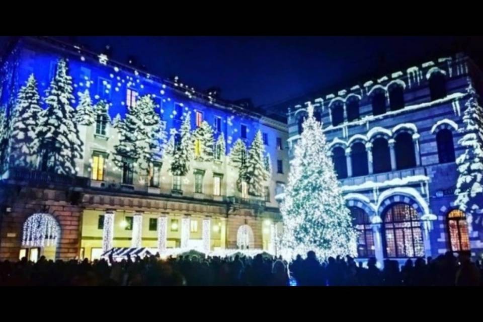 Illuminare Lugano come Como? "Se c'è il sostegno..."
