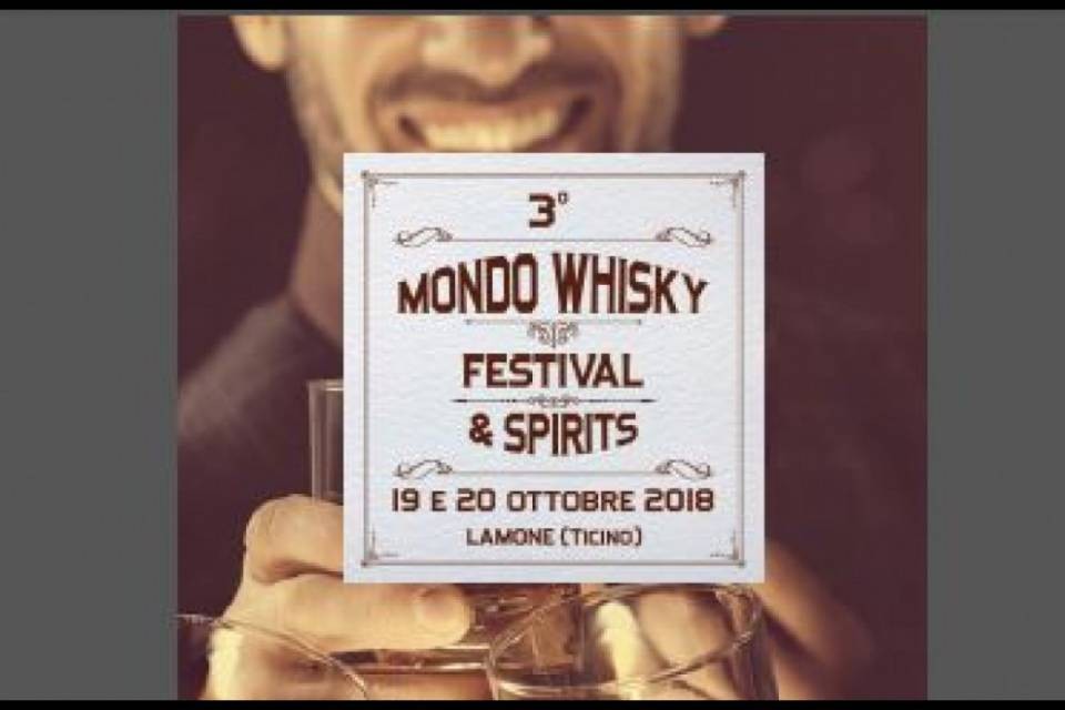 Mondo Whisky Festival & Spirit, al via la terza edizione