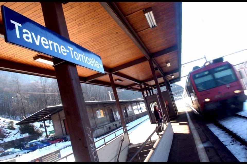 "Per un collegamento tram-treno fino a Torricella-Taverne"
