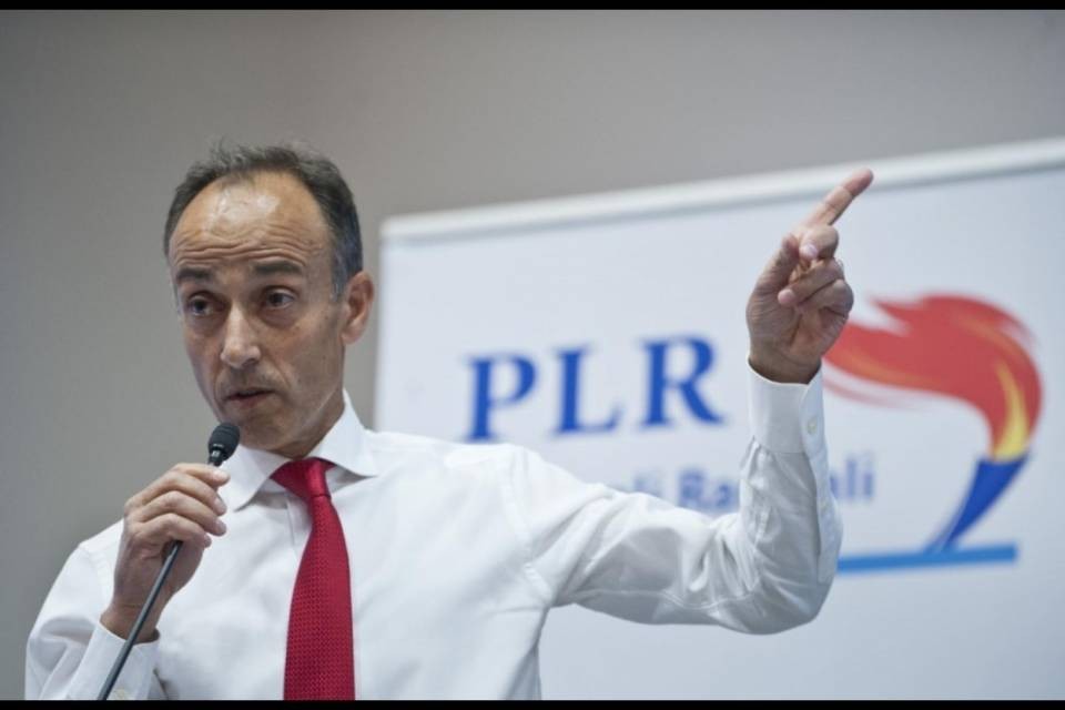 Il PLR a sostegno del Governo