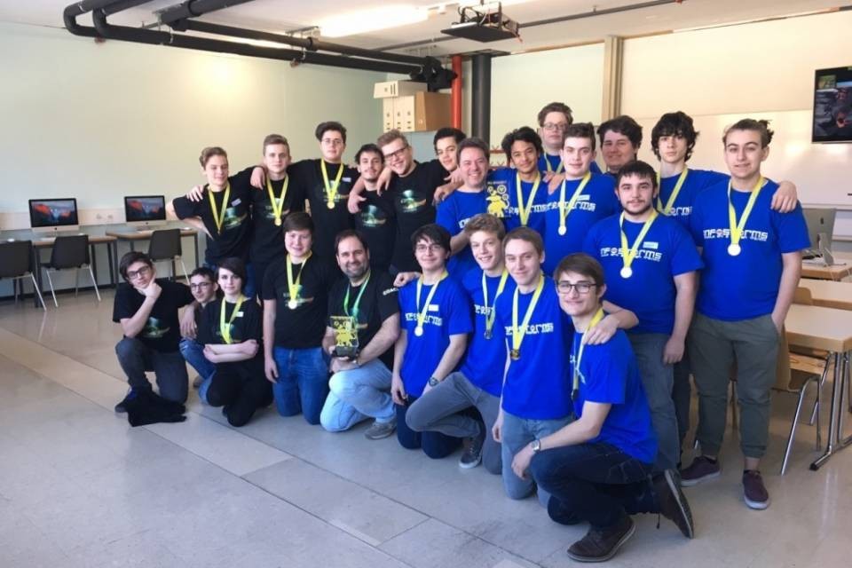 Robotica, una squadra ticinese in finale